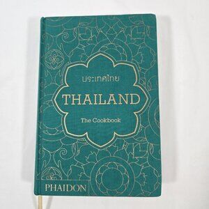 Thailand The Cookbook - By Gabriel Jean-Pierre Phaidon Art Collectible Exellent